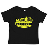 True North Vancouver BC Tee, Black