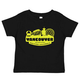 True North Vancouver BC Tee, Black