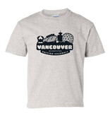 True North Vancouver BC Tee, Light Grey, Youth