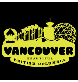 True North Vancouver BC Tee, Black, Youth