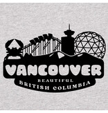 True North Vancouver BC Tee, Light Grey