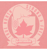True North Canada Tee, Coral