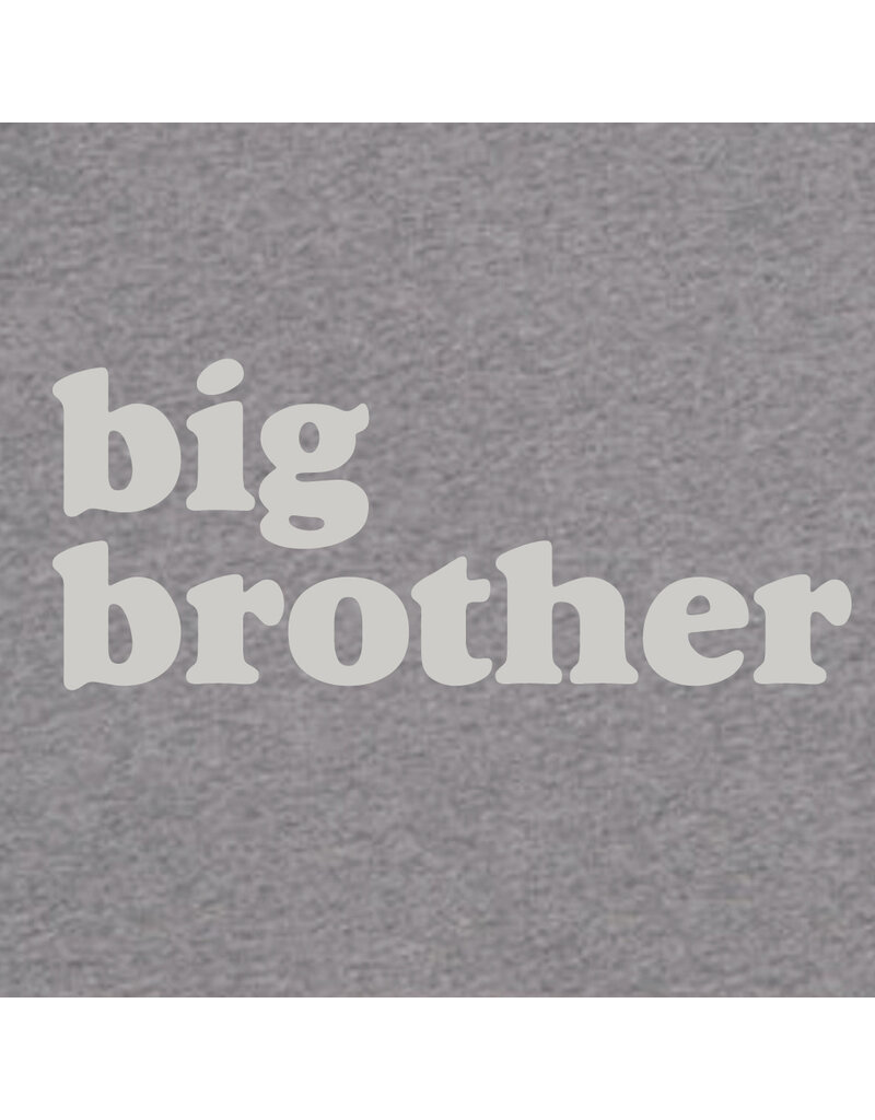 True North Big Brother Tee, Charcoal