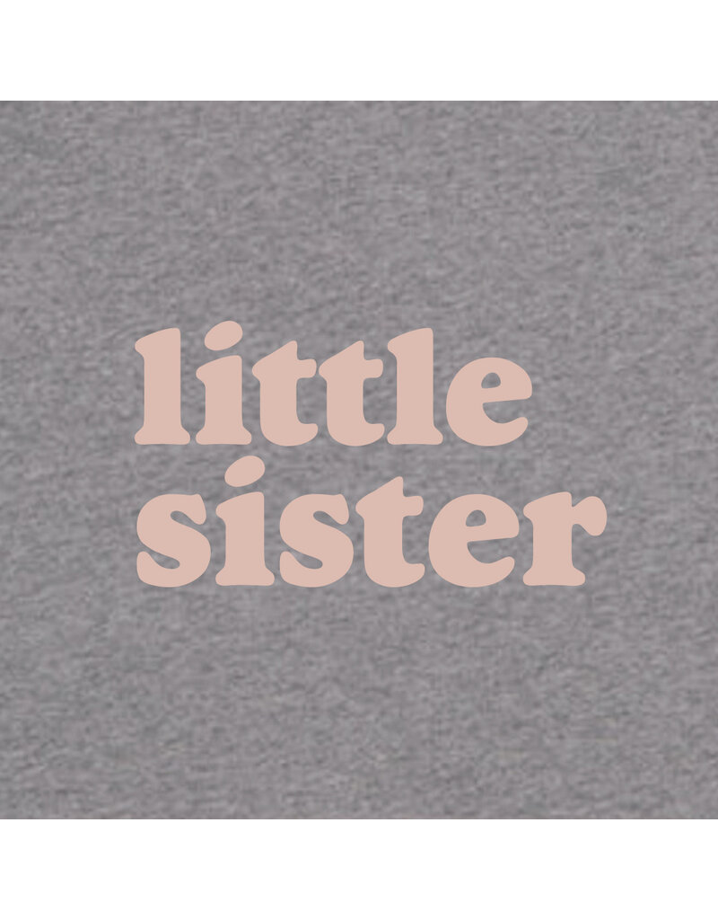 True North Little Sister Tee, Charcoal