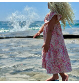 Vignette Pink Floral Joplin Dress