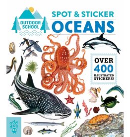 Outdoor School: Spot & Sticker Oceans