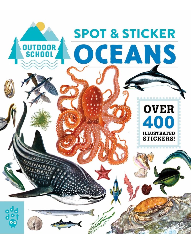 Outdoor School: Spot & Sticker Oceans