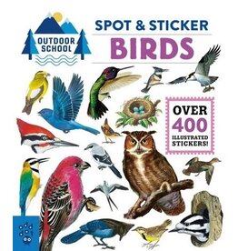 Outdoor School: Spot & Sticker Birds