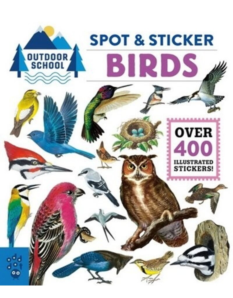 Outdoor School: Spot & Sticker Birds