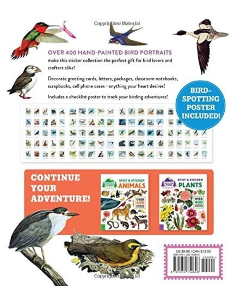 Outdoor School: Spot & Sticker Birds