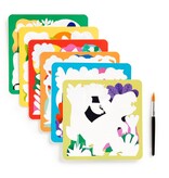 Mudpuppy Mighty Dinosaurs Color Magic Water-Reveal Kit