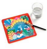 Mudpuppy Mighty Dinosaurs Color Magic Water-Reveal Kit