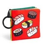 Mudpuppy Foodie Baby Crinkle Fabric Stroller Book