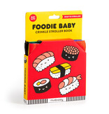 Mudpuppy Foodie Baby Crinkle Fabric Stroller Book