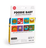 Mudpuppy Foodie Baby Crinkle Fabric Stroller Book
