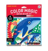 Mudpuppy Under the Sea Color Magic Water-Reveal Kit