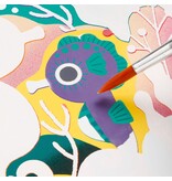 Mudpuppy Under the Sea Color Magic Water-Reveal Kit