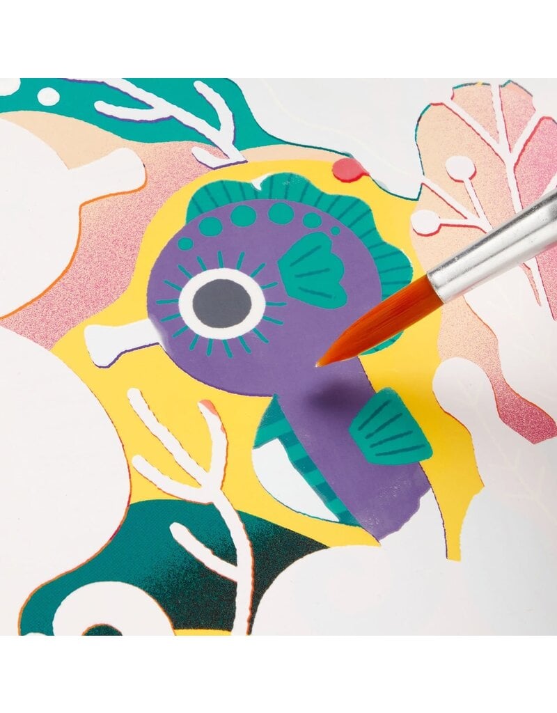 Mudpuppy Under the Sea Color Magic Water-Reveal Kit