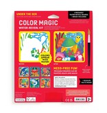 Mudpuppy Under the Sea Color Magic Water-Reveal Kit