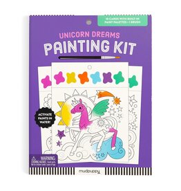 Mudpuppy Unicorn Dreams Painting Kit, 5y+