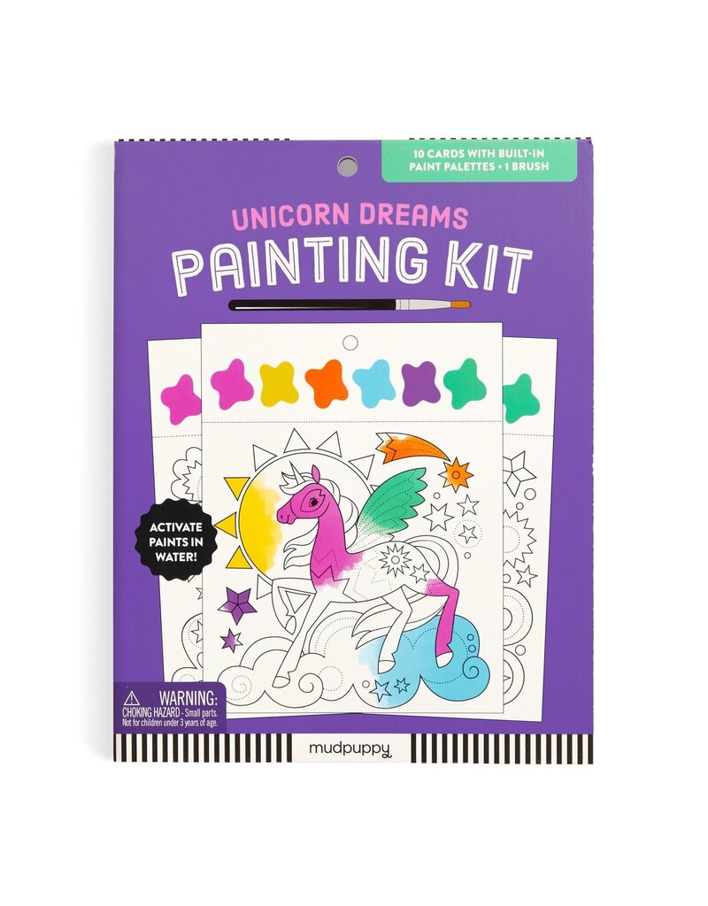 Mudpuppy Unicorn Dreams Painting Kit