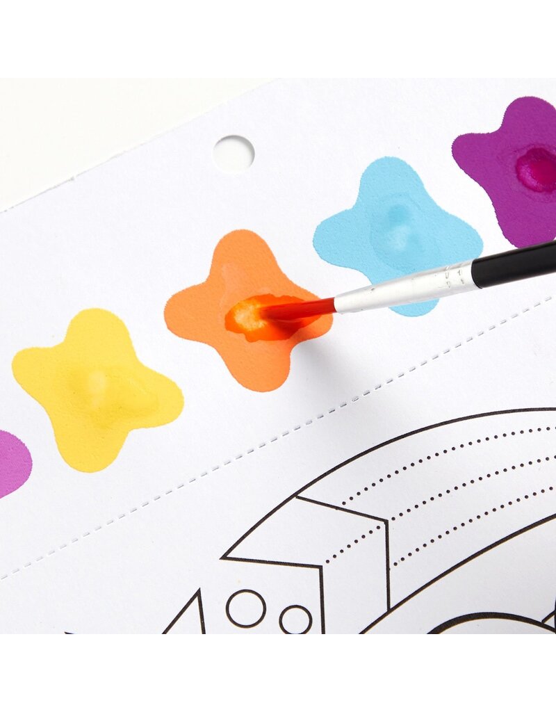 Mudpuppy Unicorn Dreams Painting Kit