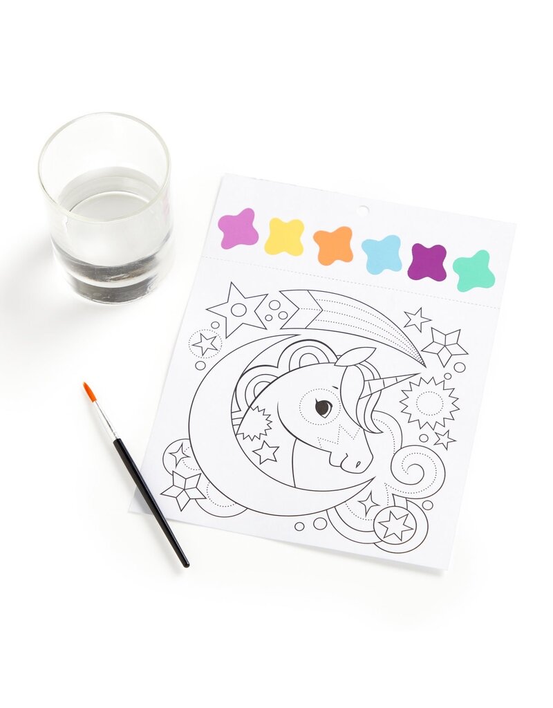 Mudpuppy Unicorn Dreams Painting Kit