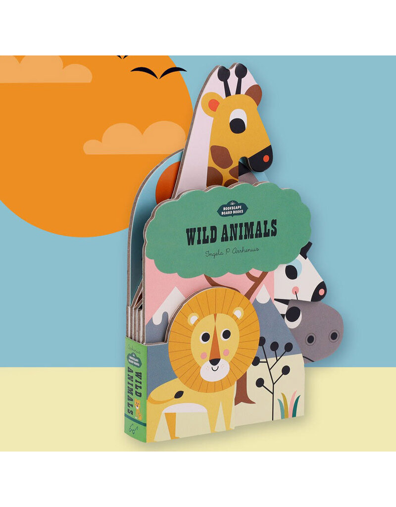 Bookscape Board Books: Wild Animals