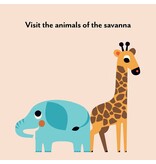 Bookscape Board Books: Wild Animals