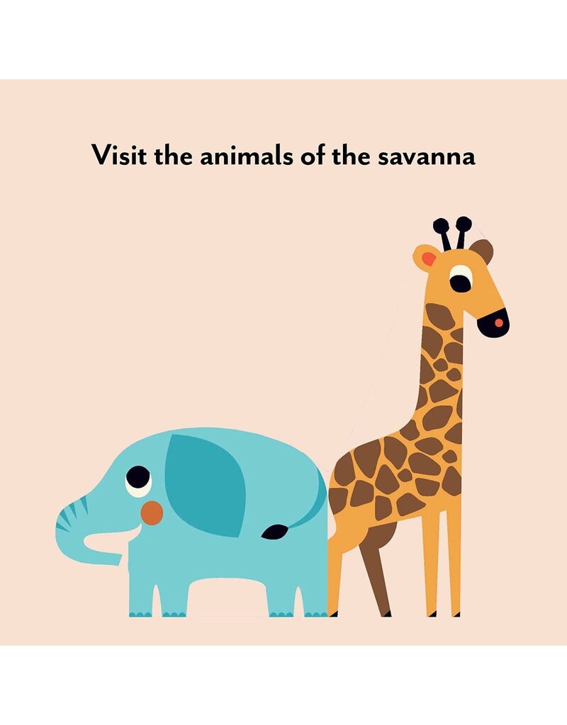 Bookscape Board Books: Wild Animals