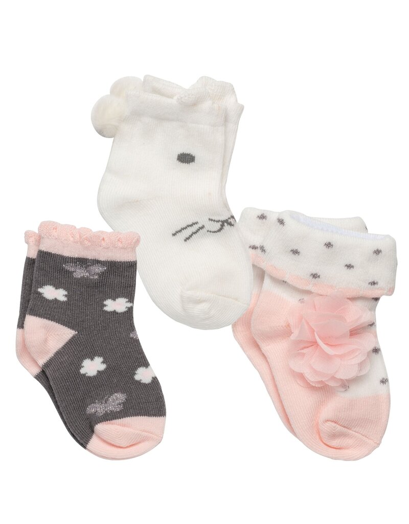 Sock Set Bunny (0-12m)