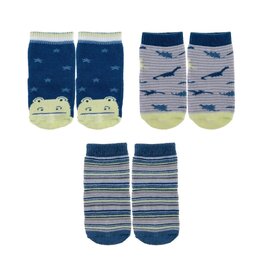 Baby Socks - Dino, 3 Pack