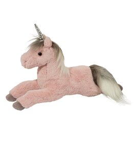 Douglas Toys Esme Mauve Unicorn