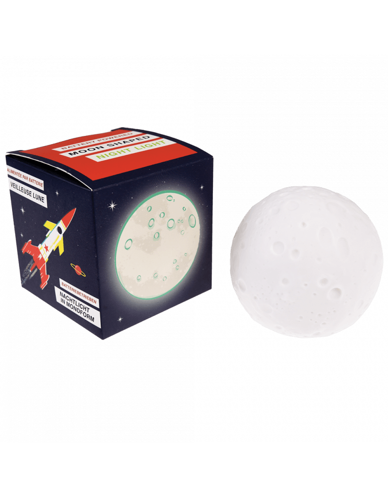 Rex London Night Light - Space Age Moon