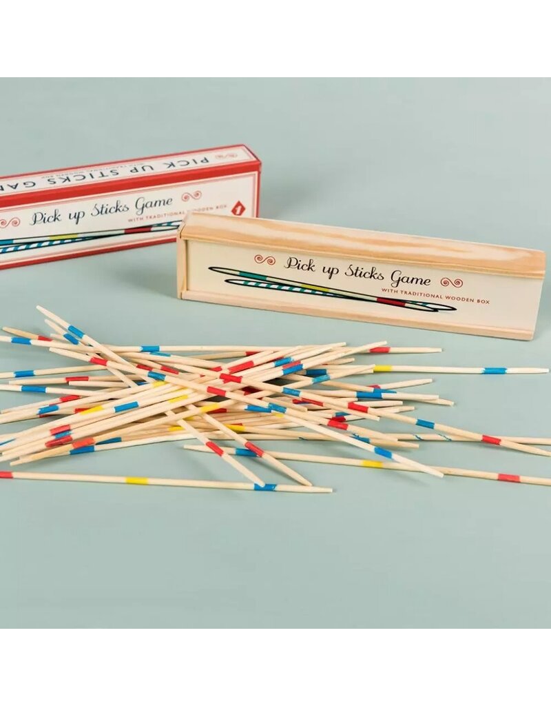 Rex London Wooden Pick Up Sticks Game