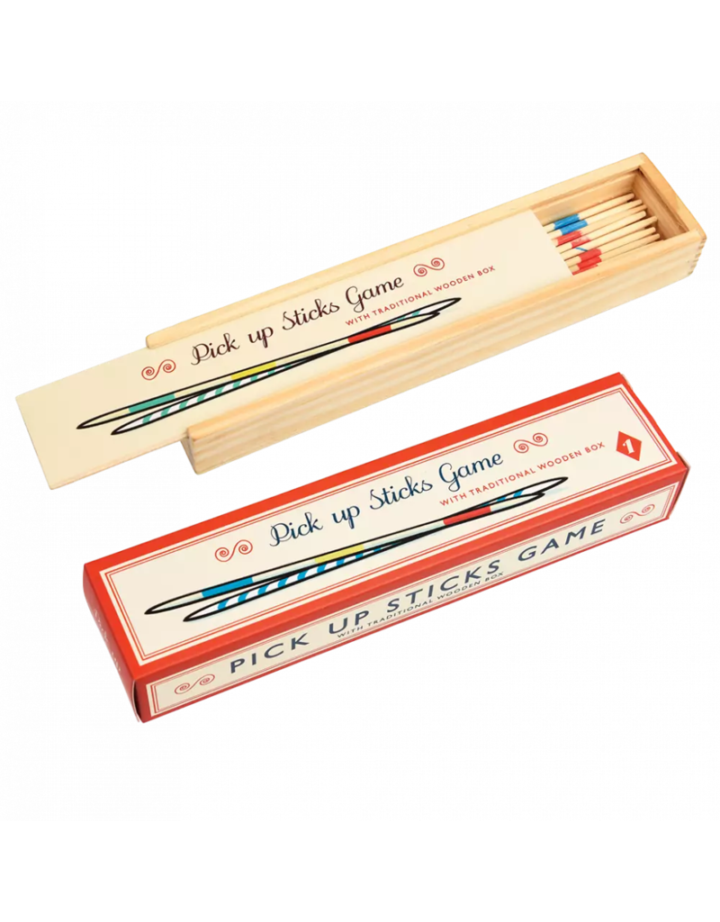 Rex London Wooden Pick Up Sticks Game