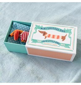Rex London Mini Sausage Dog in Box