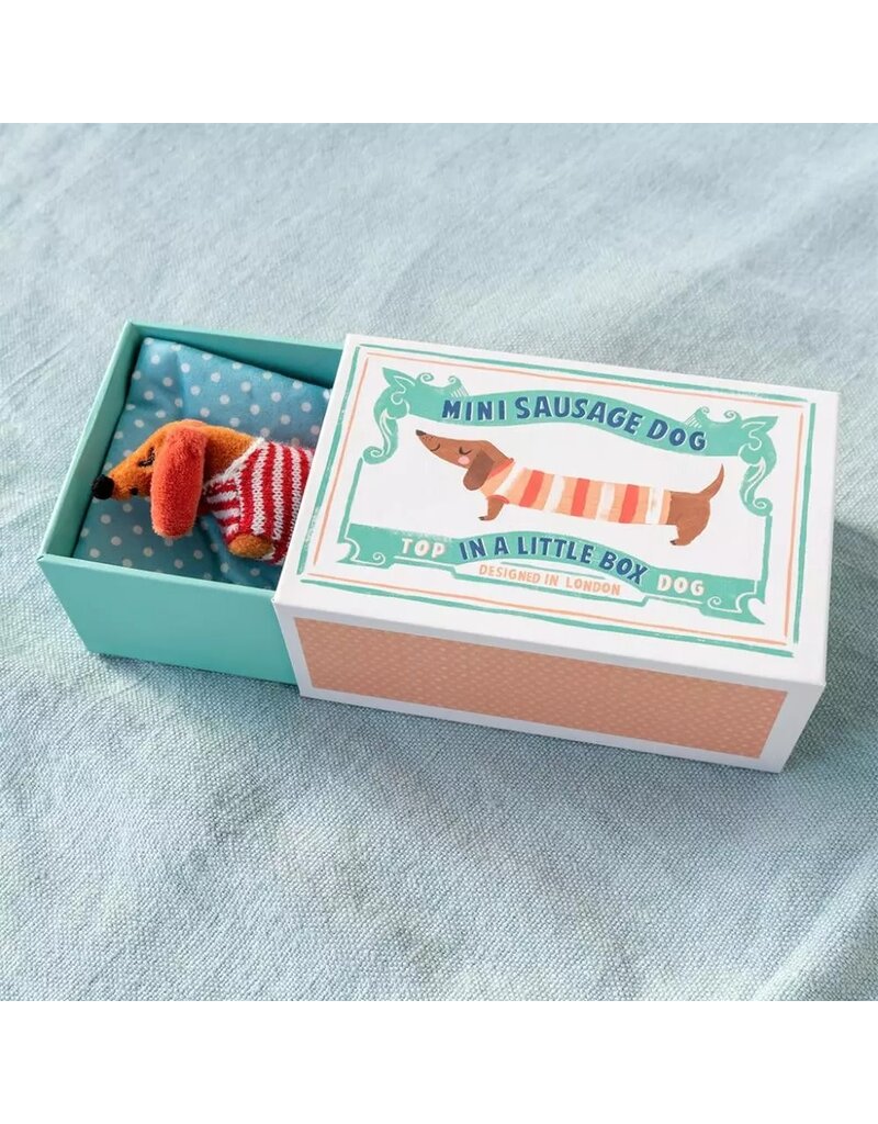 Rex London Mini Sausage Dog in Box