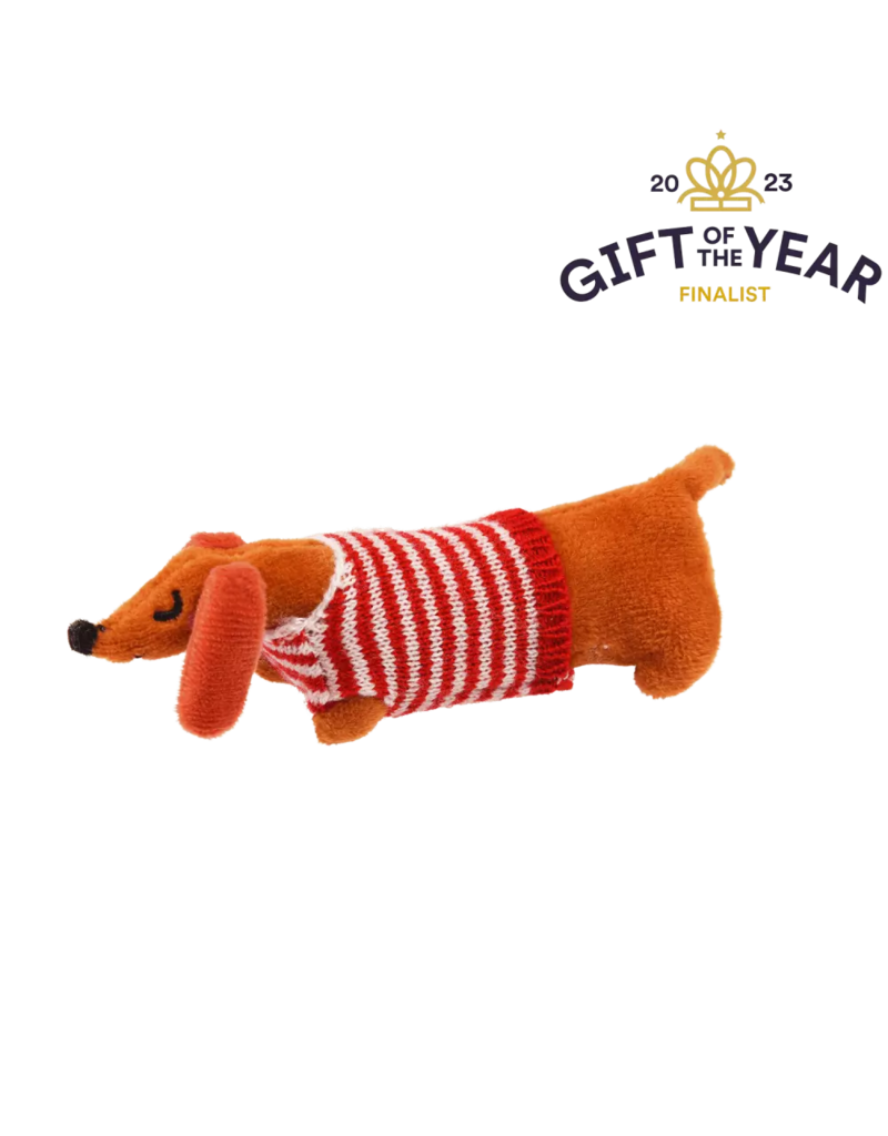 Rex London Mini Sausage Dog in Box