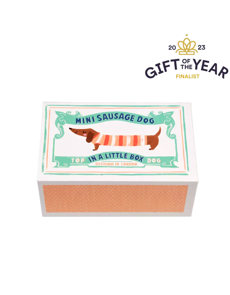 Rex London Mini Sausage Dog in Box