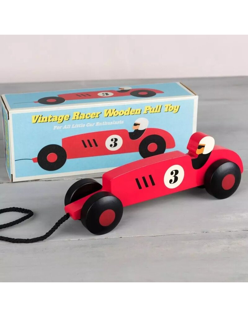 Rex London Vintage Racer Pull Toy