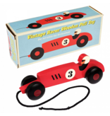 Rex London Vintage Racer Pull Toy