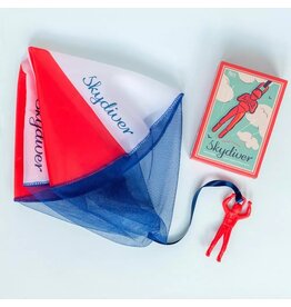 Traditional Skydiver