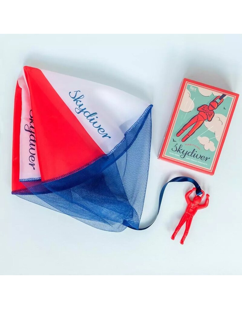 Rex London Traditional Skydiver