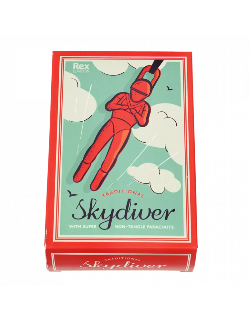 Rex London Traditional Skydiver