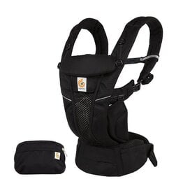 Omni Breeze Baby Carrier w/ SoftFlex Mesh, Onyx Black