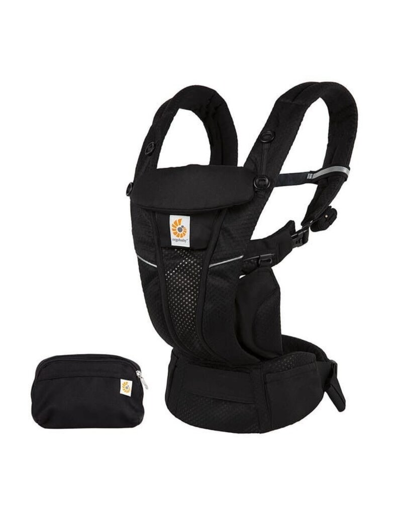 Omni Breeze Baby Carrier w/ SoftFlex Mesh, Onyx Black