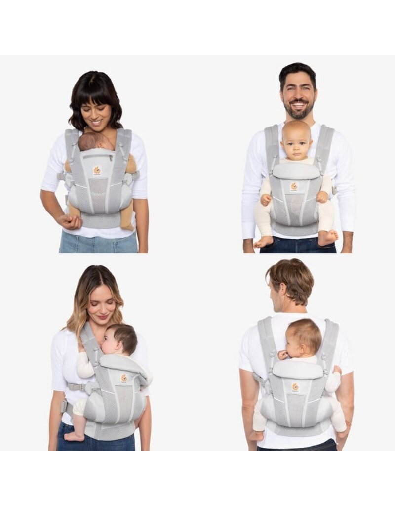Omni Breeze Baby Carrier w/ SoftFlex Mesh, Onyx Black