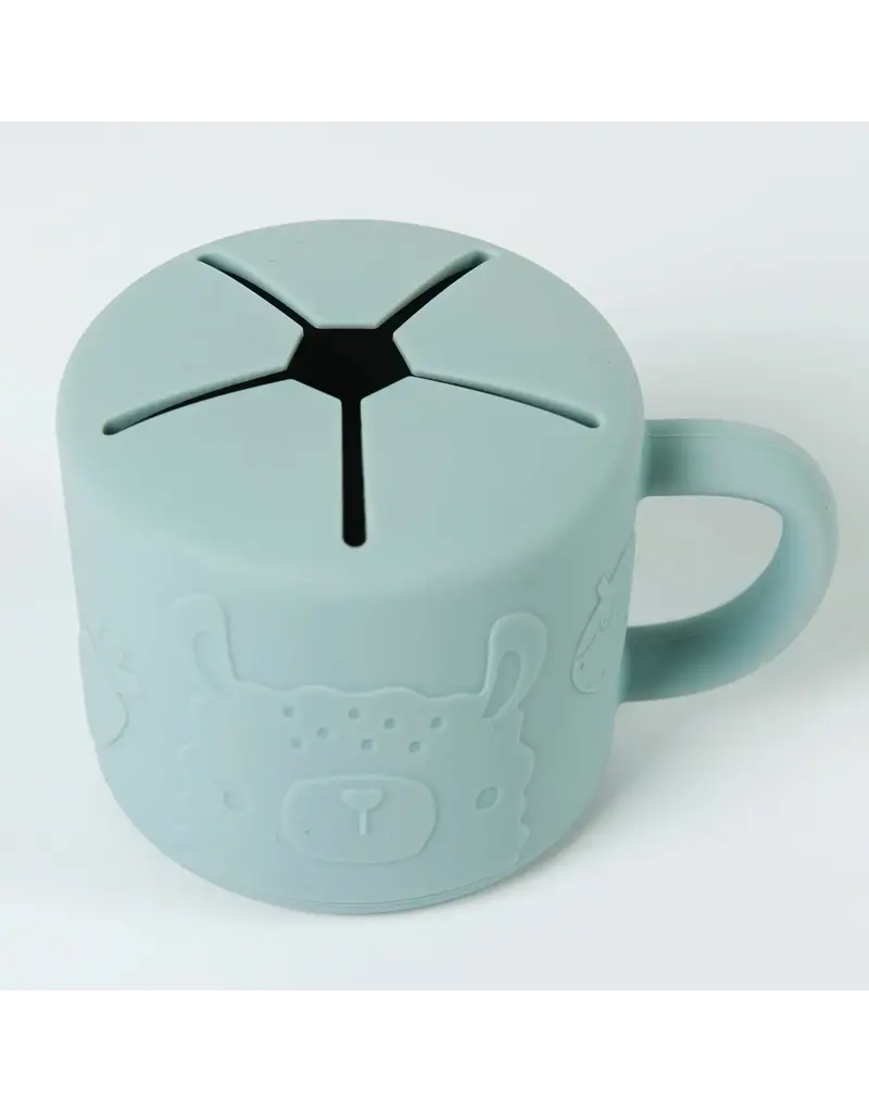 Loulou Lollipop Snack Cup - Blue