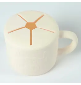 Loulou Lollipop Snack Cup - Cream